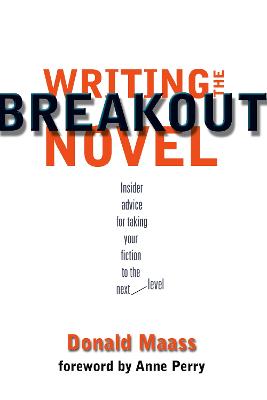 Cover: Writing the Breakout Novel