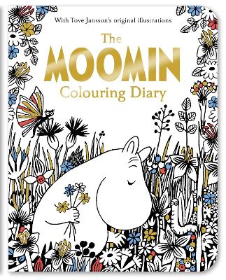 Image of The Moomin Colouring Diary