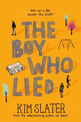 Cover: The Boy Who Lied