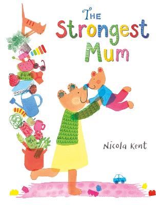 Cover: The Strongest Mum