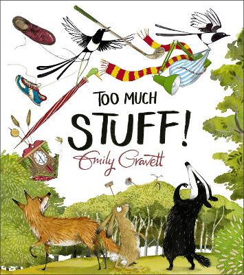 Cover: Too Much Stuff