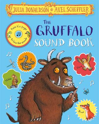 Cover: The Gruffalo Sound Book