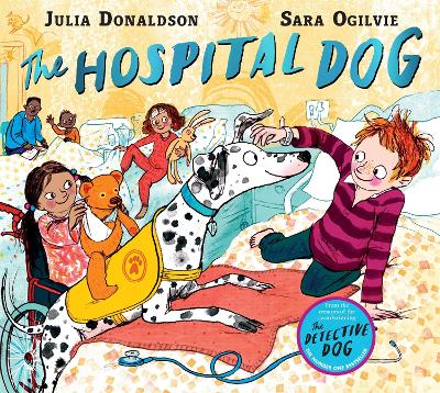 Cover: The Hospital Dog