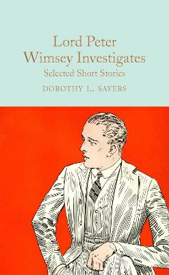 Image of Lord Peter Wimsey Investigates