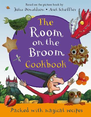 Cover: The Room on the Broom Cookbook