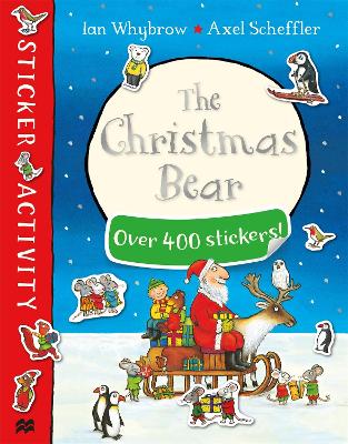 Image of The Christmas Bear Sticker Book