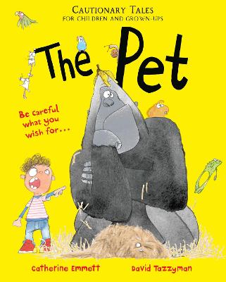 Cover: The Pet: Cautionary Tales for Children and Grown-ups