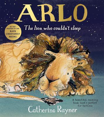 Cover: Arlo The Lion Who Couldn't Sleep