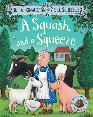 Cover: A Squash and a Squeeze