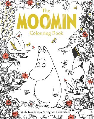 Image of The Moomin Colouring Book