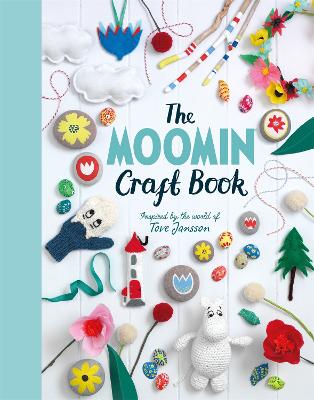 Cover: The Moomin Craft Book