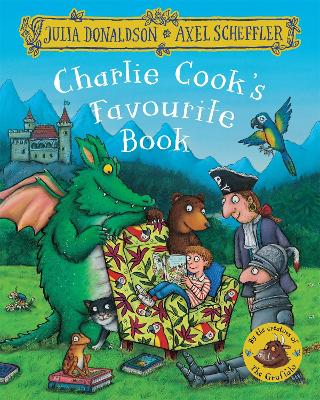Cover: Charlie Cook's Favourite Book