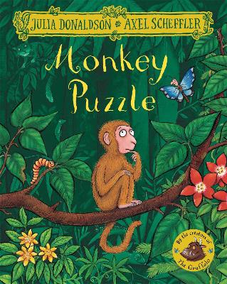 Cover: Monkey Puzzle