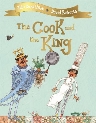Cover: The Cook and the King
