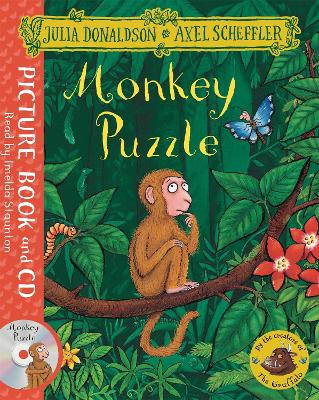 Cover: Monkey Puzzle