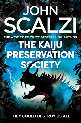 Cover: The Kaiju Preservation Society
