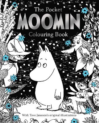 Image of The Pocket Moomin Colouring Book