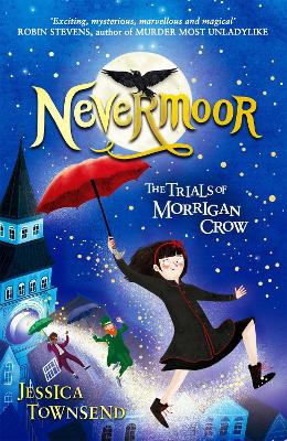 Cover: Nevermoor