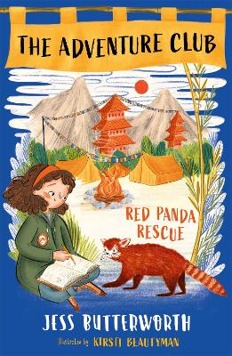 Cover: The Adventure Club: Red Panda Rescue