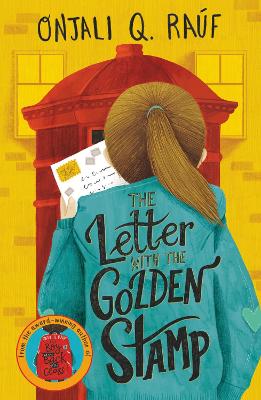 Cover: The Letter with the Golden Stamp