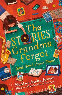 Cover: The Stories Grandma Forgot (and How I Found Them)