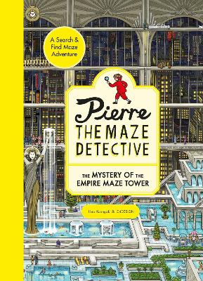 Image of Pierre the Maze Detective: The Mystery of the Empire Maze Tower