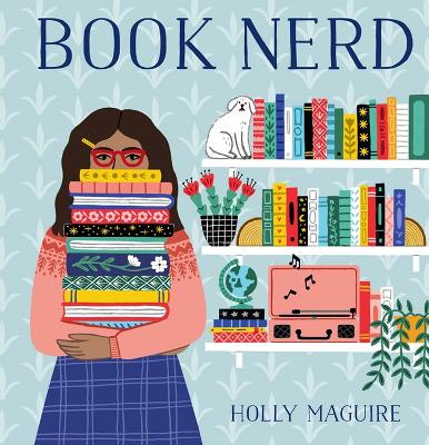 Cover: Book Nerd (gift book for readers)