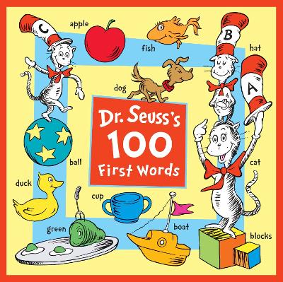 Image of Dr. Seuss's 100 First Words