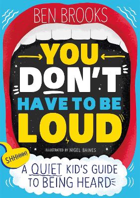 Cover: You Don't Have to be Loud
