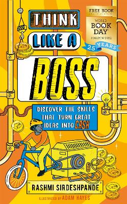 Cover: Think Like a Boss: Discover the skills that turn great ideas into CASH