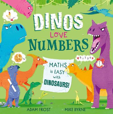 Cover: Dinos Love Numbers