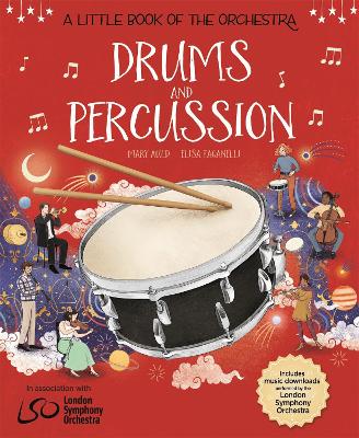 Cover: A Little Book of the Orchestra: Drums and Percussion