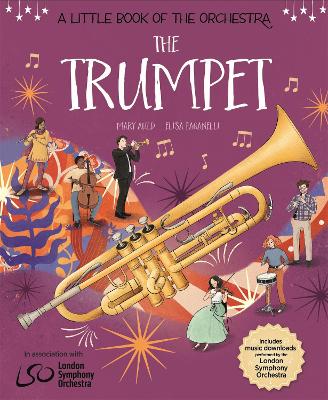 Cover: A Little Book of the Orchestra: The Trumpet