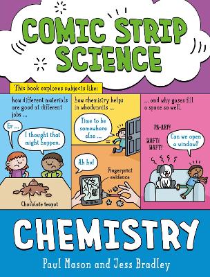 Image of Comic Strip Science: Chemistry