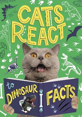 Image of Cats React to Dinosaur Facts