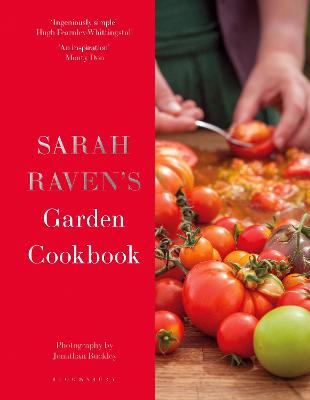 Cover: Sarah Raven's Garden Cookbook