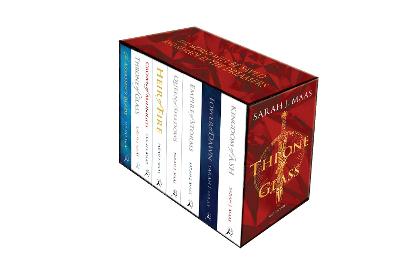 Image of Throne of Glass Paperback Box Set