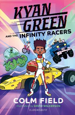 Cover: Kyan Green and the Infinity Racers