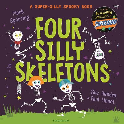 Image of Four Silly Skeletons