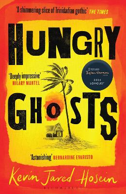 Cover: Hungry Ghosts