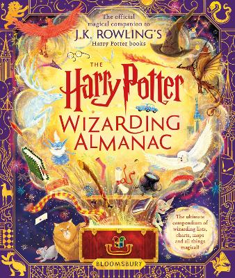 Cover: The Harry Potter Wizarding Almanac