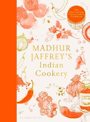 Cover: Madhur Jaffrey's Indian Cookery