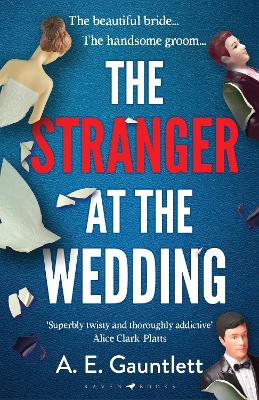 Cover: The Stranger at the Wedding