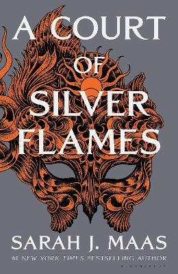 Cover: A Court of Silver Flames