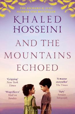 Cover: And the Mountains Echoed