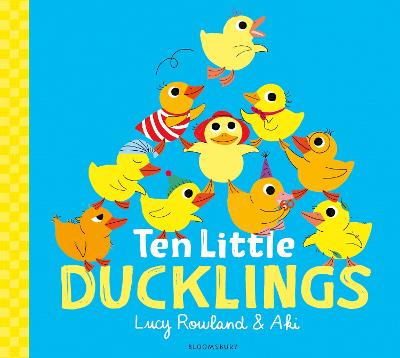 Cover: Ten Little Ducklings
