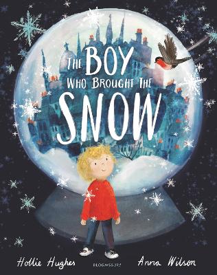 Cover: The Boy Who Brought the Snow