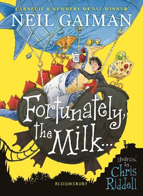 Cover: Fortunately, the Milk . . .