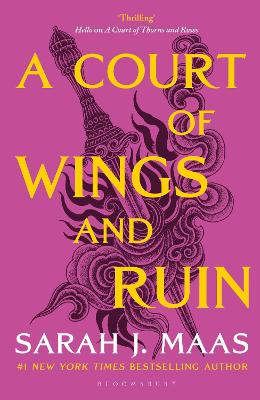 Cover: A Court of Wings and Ruin