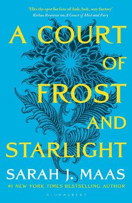 Cover: A Court of Frost and Starlight